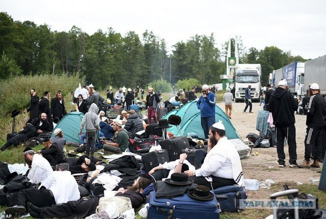 Украина запретила паломничество хасидов