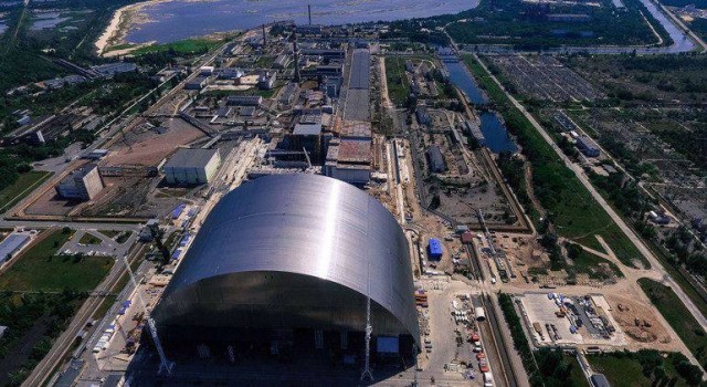 Киев заявил о блэкауте на разрушенном блоке Чернобыльской АЭС