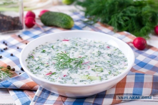 Про русские блюда, которые не имеют аналогов, и вызывают отвращение у иностранцев