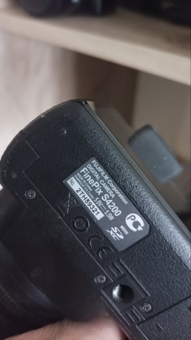 Фотоаппарат для работы.