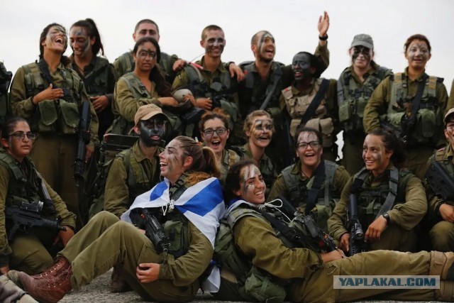 Женщины в армии Израиля