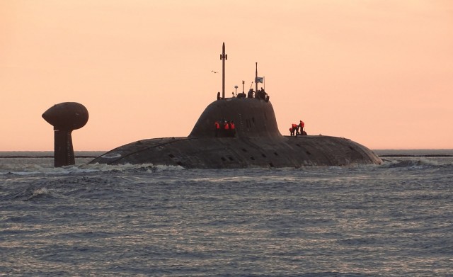 Русская субмарина