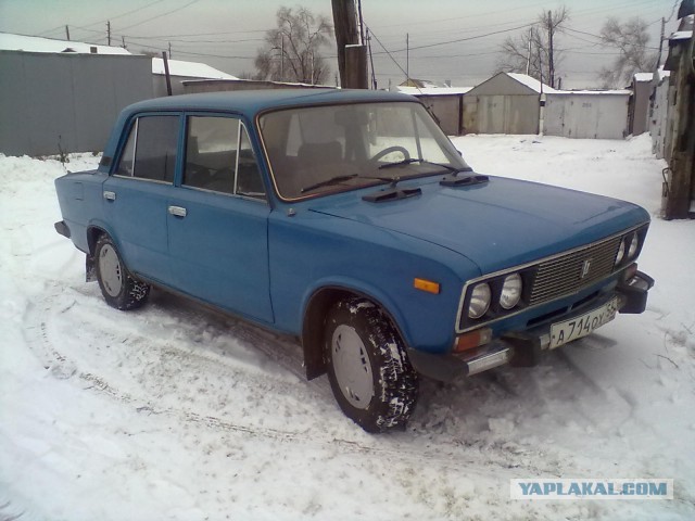 VAZ 21074i: жопу возит, а чего ещё надо?