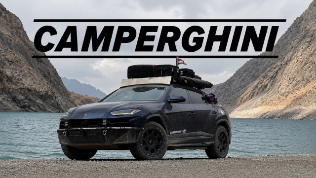 Camperghini (чувак из США путешествует по миру на Lamborghini Urus)