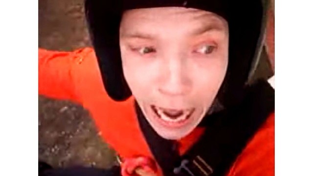 А если бы забыл парашют?