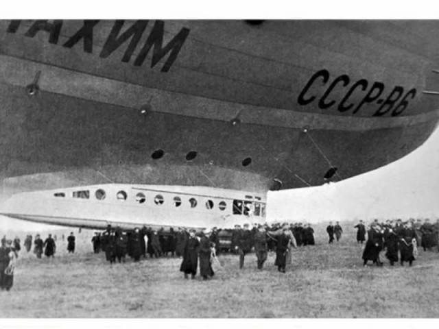 Как под Кандалакшей разбился самый большой дирижабль СССР