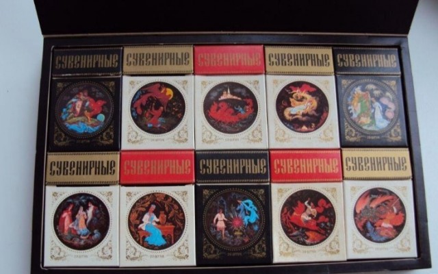 Сигареты из 90-х.