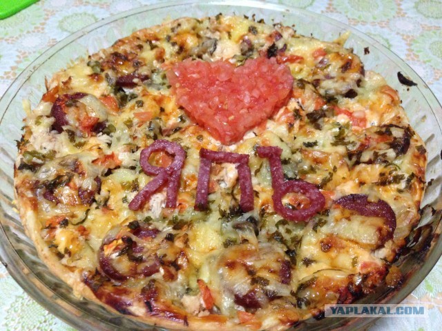 Угостим любимых!