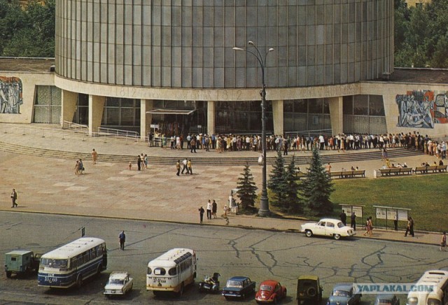 "Ностальгия" от Лебедева