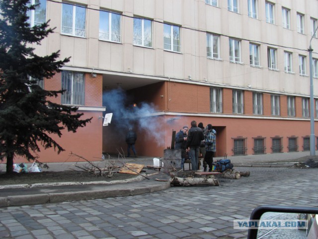 Львов провозгласил независимость!