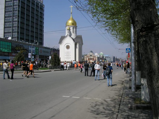 Старинные здания сто лет спустя
