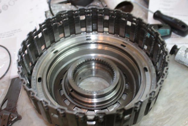 Самостоятельный ремонт АКПП ZF 5hp24