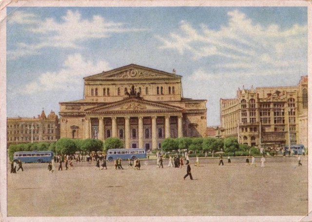 СССР 1947 года в цвете