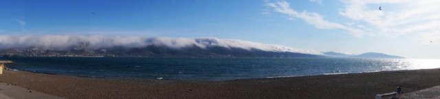 Осень. Море. Новороссийск.