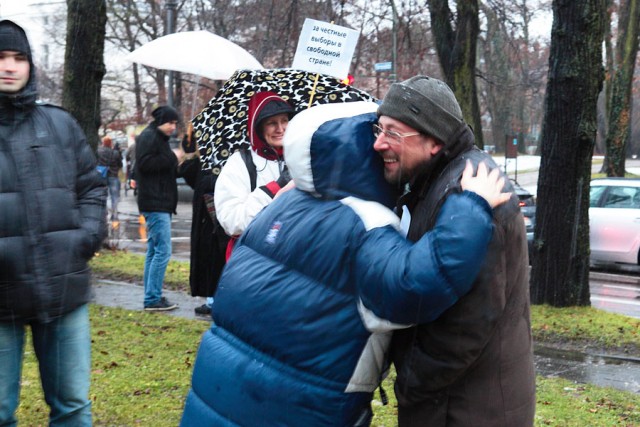 Фото с митинга в Мюнхене