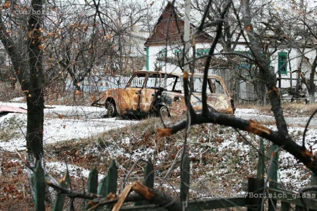 Зачистка аэропорта от войск украинских ВС