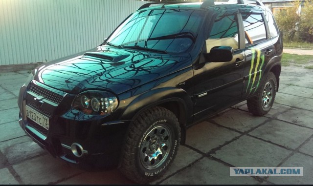 НИВА против Subaru Forester - Оффроад сравнение