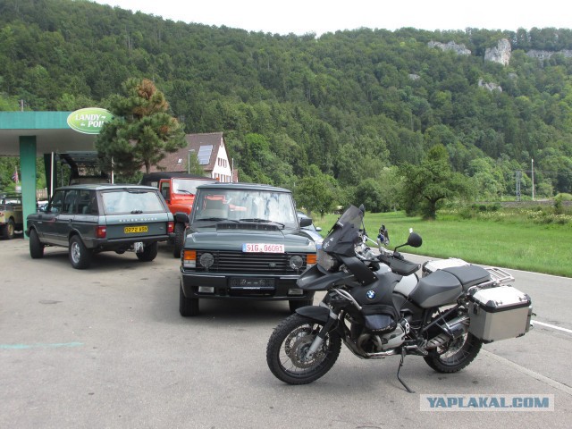 Антикризисное путешествие на мотоцикле в Баварию