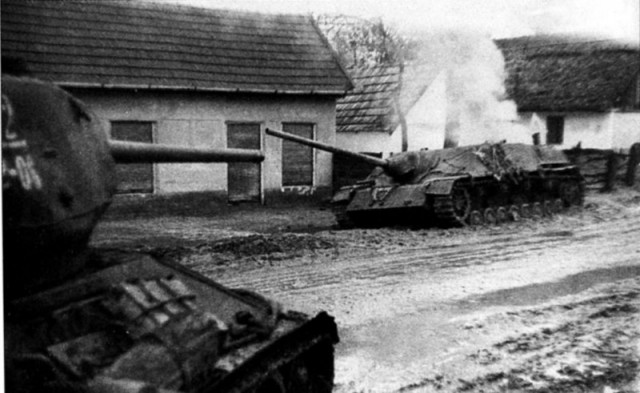 Истребитель танков Jagdpanzer IV
