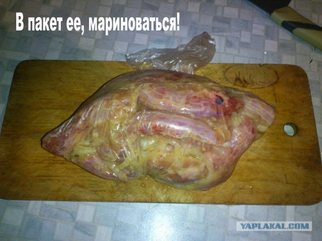 Кулинария, пятничная, кризисная. Быдложрач вобщем опять!)))