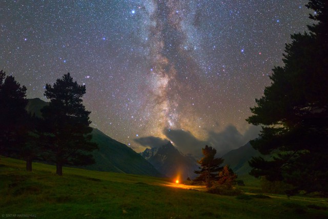 Минский фотограф запечатлел красоты Кавказа