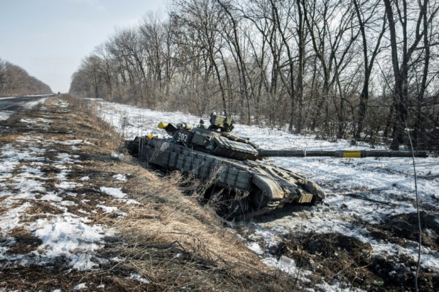 Трофейные танки Донбасса. Часть 3