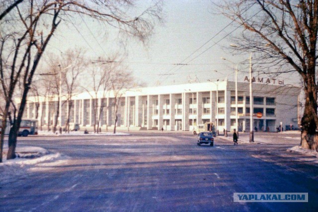 Зима в советской Алма-Ате. Каким был город тогда?