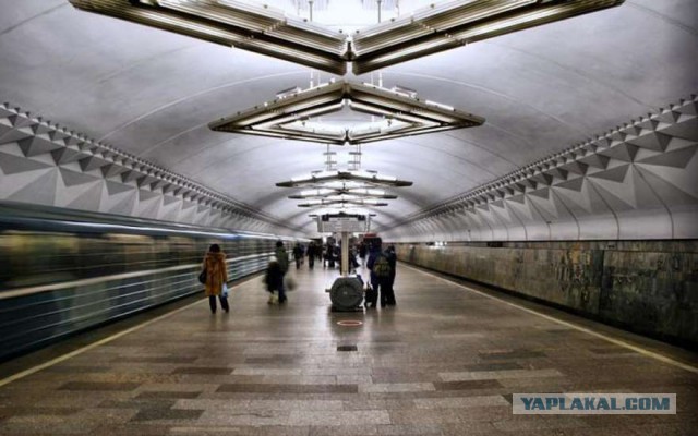 Метро в разных городах мира