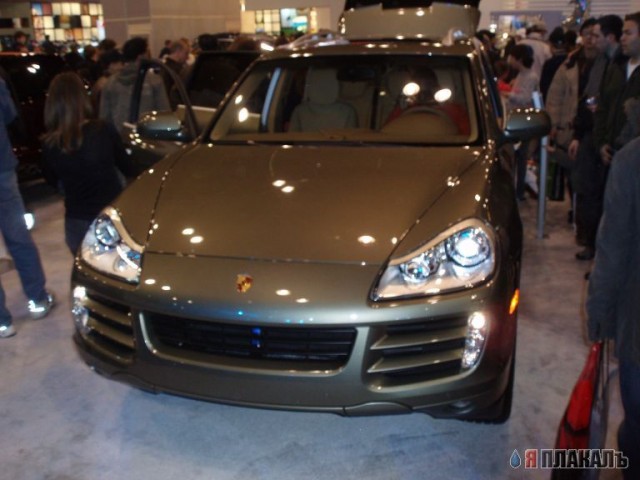 Авто-шоу 2007 в Нью-Йорке