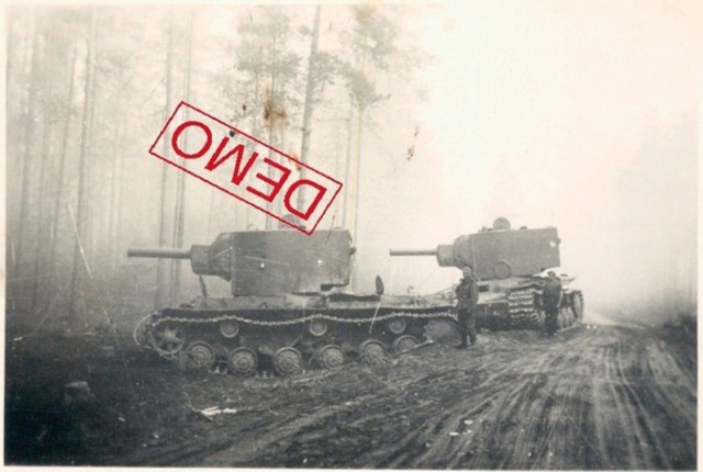 «Тяжелый штурмовой танк КВ-2»