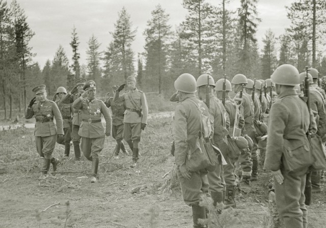 Начало войны. Карелия, июль 1941 г.