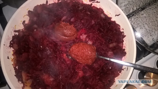 Холостяцкий борщ
