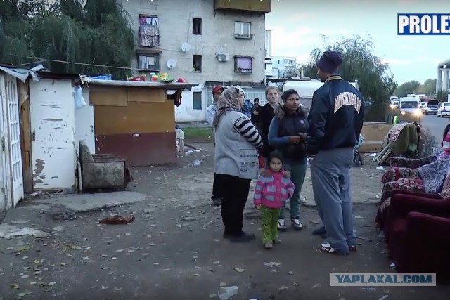 Настоящее гетто изнутри: репортаж из самого опасного района Бухареста