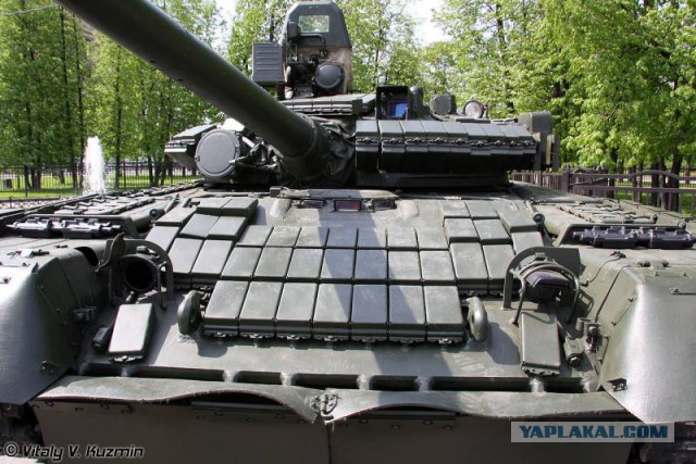 Ура! Лучший танк СССР снова в строю.