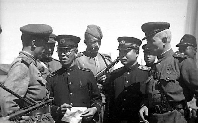 Южный Сахалин 1945