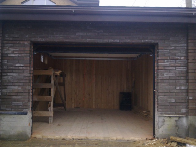 Стройка дома