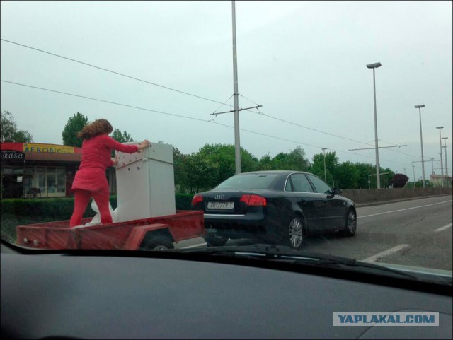 На дачу фигачу
