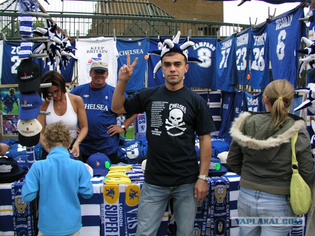 "Fuck You, I'm Millwall"