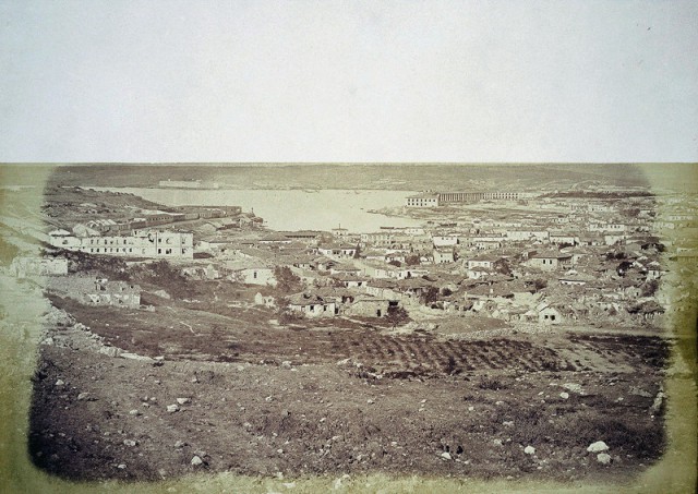 Севастополь на снимке Прокудина-Горского 1905 г. и 112 лет спустя