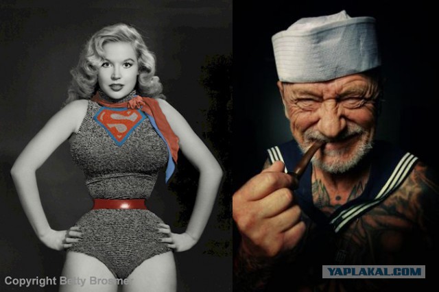 Betty Brosmer. Самое шикарное тело 50-х годов или как начинался Pin Up