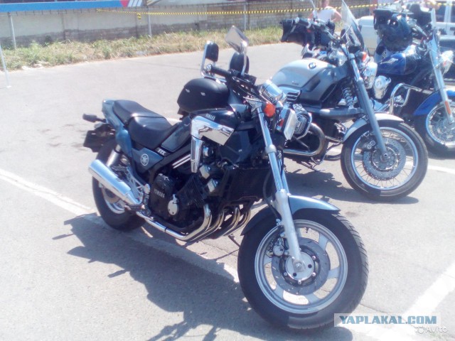 Yamaha FZX750 продаю или меняю