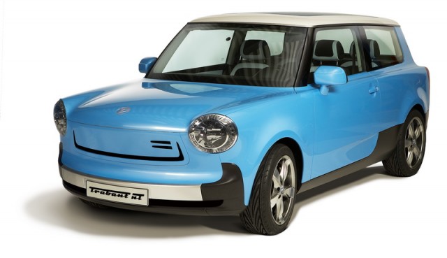 Trabant - герой социалистической эпохи