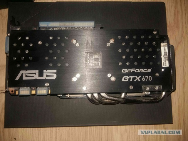 Продам видеокарту Asus GTX670-DC2-2GD5 Питер