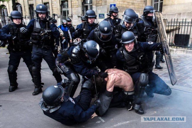 Я тут на митинг вчера сходил