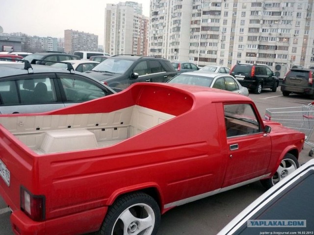 Chevrolet El Camino по-русски (6 фото)