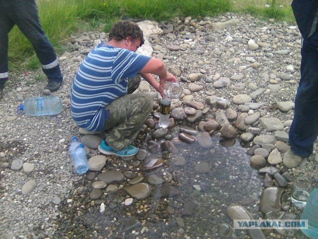 Море Каспийское и море Черное