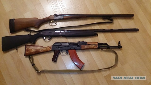 Американцы хвастаются своими коллекциями оружия