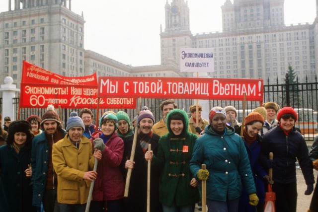 История в фотографиях