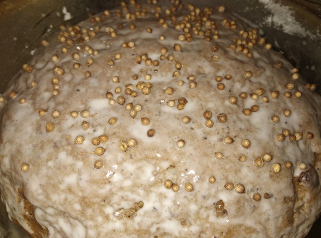 Бородинский хлеб своими руками