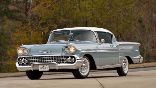 Американцы - 14. Коллекция Ронни Рэйнса. Красивых автофото пост